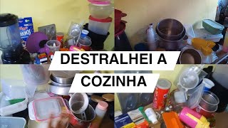 DESTRALHEI A COZINHA #DESAPEGA #DONADECASA