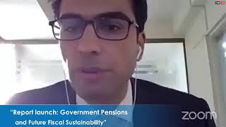 “Report launch: Government Pensions and Future Fiscal Sustainability”