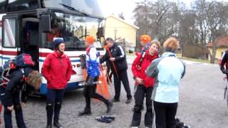 Zweeds Schaatsavontuur 2012 highlights