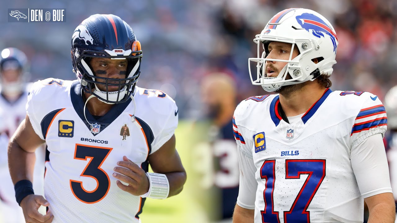 Russell Wilson, Broncos Ready For Showdown With Bills On ‘Monday Night ...