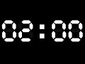 2 Minute Countdown Timer