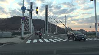 福住桑園通 [ #札幌市 1080p 車載動画 全線ドライブ]：国道36号・向ヶ丘通交点～北5条手稲通交点・桑園発寒通交点