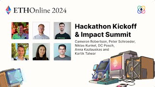 Kickoff & Impact Summit - ETHOnline 2024