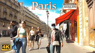 Walking in Paris, May, 2022 |4K UHD]