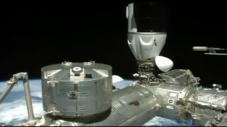 SpaceX Crew-6 docking