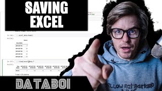 Saving Excel in Python with Pandas | Learn Python For Marketing