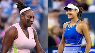 Serena Williams vs. Emma Raducanu: Emma beats Serena by 6-4, 6-0 in  Cincinnati open match