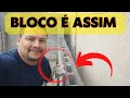 Não faça parede sem ver esse vídeo. Melhor forma de assentar bloco.