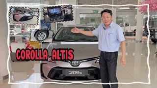 โชว์รูมโชว์รู้ : EP.28 Review รถยนต์โตโยต้า Corolla Alts