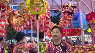 福星鍙龍獅藝術坊 Fu Xing Hong Dragon Dance Have Arrival at Tai Zi Hong 28 April 2023