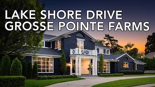 Luxury Grosse Pointe Home on Lake Shore Drive