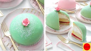 | Homemade Swedish princess cake tutorial| prinsesstårta| princess cake recipe