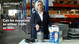 Ebara BEST ONE MA Automatic Sump Pump with Float Switch - Dutypoint Direct Product Review