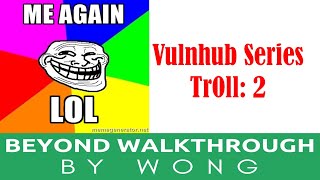 Cyber Security | Buffer Overflow Attack | Vulnhub | Tr0ll 2