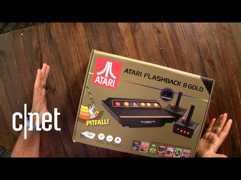 Atari Flashback 8 Gold Spelkonsol - Elgiganten