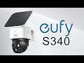 Eufy SoloCam S340 Review | Outdoor Security Camera With Plenty of Perks