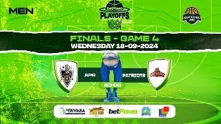 #betPawaPlayoffs 2024: FINALS GAME 4 : APR BBC vs PATRIOTS BBC