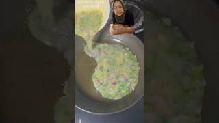 Telur dadar lipat   cantik enak #easyrecipe #indianfood #paratha