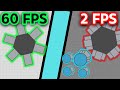 Arras.io... But IT'S 2 FPS! | Arras.io Old Dreadnoughts #arrasio