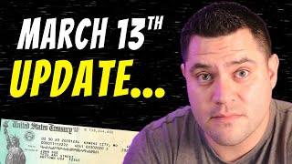 Stimulus Update | Democrats Demand MORE | Supply Chain Will Get Worse | Russia Ukraine News March 13
