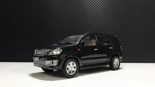 Toyota Fortuner Scale Model | Centy Toys | Black Colour | Unboxing