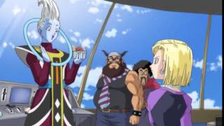 Whis asks about ice cream.