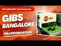 GIBS Bangalore College Reviews, Placement, Ranking | Top10Bucket Schoolopedia