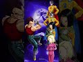 Who is stronger | GT Vegeta VS Gamma 1, Gamma 2, Android 17 & Android 18 #short #dbs #superhero