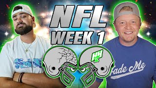 NFL Picks Week 1 | NFL Best Bets, Spreads, Totals, and Player Props Predictions | H2H Ep. 1