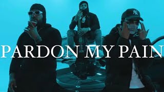 Hoodavel \u0026 24kj - Pardon my Pain ft Big Breezo (Official Music Video)