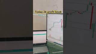 today 2k profit book #trading #banknifty #stockmarket #nifty #shorts