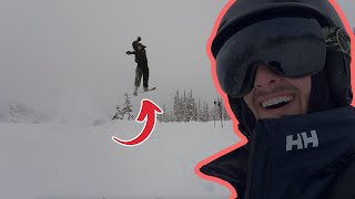 How to 360 on Skis: Teaching Myself in Whistler, B.C.