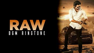 Raw BGM Ringtone | Thalapathy Vijay | Beast Hindi Movie Bgm Download link ⬇