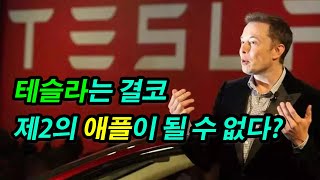 테슬라는 제2의 애플이 될 수 없다 - 노벨상 수상 경제학자 폴 크루그먼