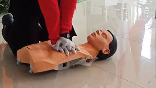 Pelatihan Basarnas Ternate 2019 | Praktek CPR (Cardio Pulmonary Resuscitation) / RJP