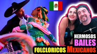 ¡¡IMPRESIONANTE!! Los BAILES Folklóricos MAS HERMOSOS son de MEXICO