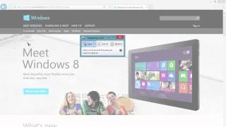 Microsoft Windows 8 Screenshot Screen Capture - how-to-screenshot.com