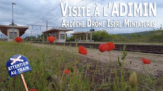 Visite à l'Association Ardèche Drôme Isère Miniatures