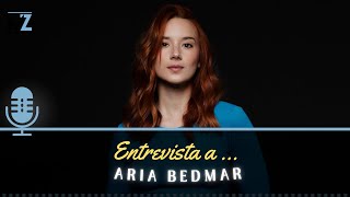 Entrevista a ARIA BEDMAR por 'La huella del mal'