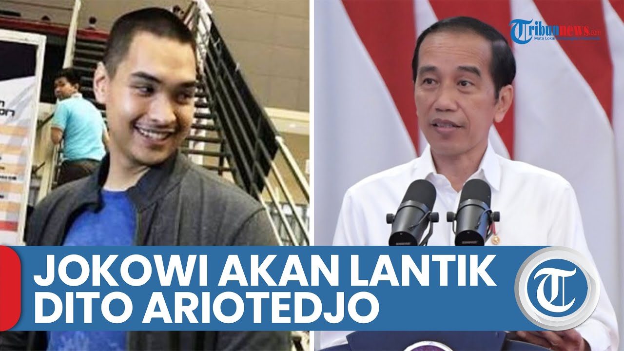 Hari Ini Jokowi Dikabarkan Akan Lantik Dito Ariotedjo Jadi Menpora Dan ...