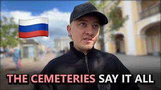 Russians React to Hidden War Casualties