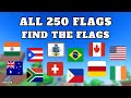 How To Find All 250 Flags in Find The Flags (250) | Roblox