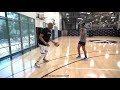 how to effectively use floaters with derek fisher chelsea gray and juju watkins