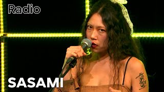 SASAMI - 'Slugger' \u0026 'Honeycrash' (Live @ 3voor12 Radio)