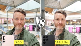 Samsung Galaxy S22 Ultra versus Galaxy S22+ camera comparison