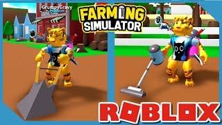 How To Make Money Farming Roblox Farming Simulator - buying the infinity gauntlet in roblox robbery simulator