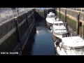 Ballard Locks - time lapse