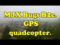 MJX Bugs B2c gps Drone. Box opening and flight with Gimbal.