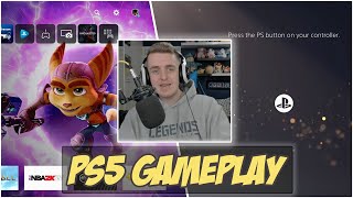 Reacting to The Playstation 5 User Interface: WILL THIS BEAT XBOX!? (PS5 User Experience Reaction)