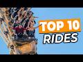 Top 10 Best Rides at THORPE PARK - 2024!